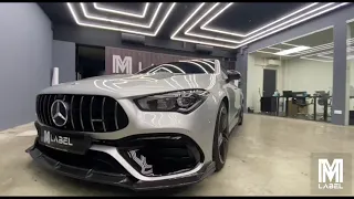 Future Design Aerokits for Mercedes CLA 45S W118