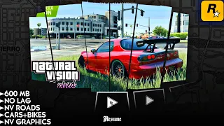 GTA SA NVE GRAPHICS MOD PACK ANDROID | LATEST 2023 (600 MB ONLY)