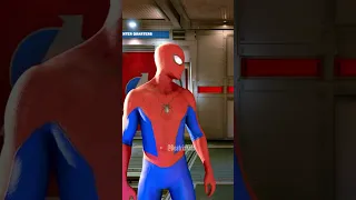 Spider-Man Meets Captain America🤨