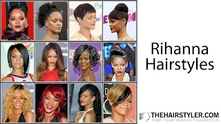 Rihanna Hairstyles And Hair Cuts