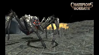 Champions of Norrath - Farming on the spider dungeon and Spider Boss