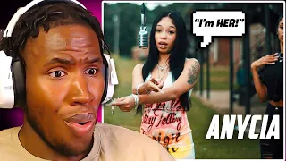 Anycia Got NEXT! "BRB Freestyle" From The Block Performance REACTION!