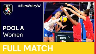 Russia vs. France - CEV EuroVolley 2021 Women | Pools