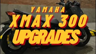 Yamaha XMAX 300 “UPGRADES” 2023 | EC Life Tv