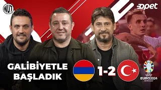Ermenistan 1 - 2 Türkiye Maç Sonu | Euro 2024 | Nihat Kahveci, Ümit Davala #Opet