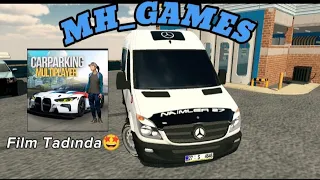 CAR PARKİNG Mercedes Sprinter Köy yolculuğu kısa film #carparking 😍