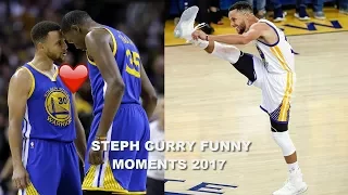 NEW Stephen Curry FUNNY MOMENTS 2017 PART 5