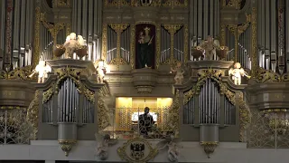 Концерт органной музыки. Калининград. 08 августа 2019.