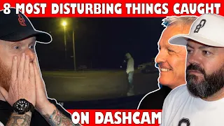 8 Most Disturbing Things Caught on Dashcam Footage | OFFICE BLOKES REACT!!