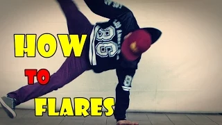 The Best powermoves Tutorial - How To Flares -