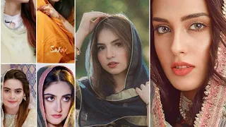 Pakistani actresses in dupatta |looking gorgeous in dupatta