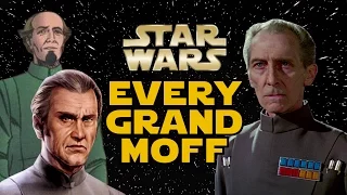 EVERY GRAND MOFF in the Galactic Empire - Star Wars Explained