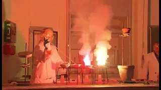 Das war die explosive Chemie-Vorlesung an der Uni Kiel