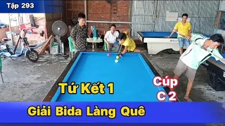 Tứ Kết 1 Cúp C 2 Giải Bida Làng Quê - Ngọc 60 Điểm - Nhựt 60 Điểm - Bida Phăng - BDQPC/Tập 293