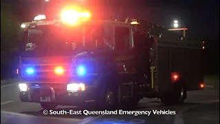 QFRS - 635A Responding (Beenleigh) | QAS - 601304 and 501388 Responding