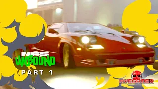 NEW Need for Speed UNBOUND Gameplay Walkthrough - PART 1