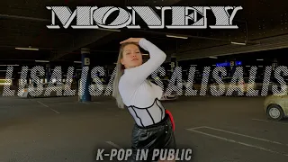 [K-POP IN PUBLIC RUSSIA] LISA - 'MONEY' dance cover by BLACK FIRE