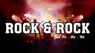 Best Classic Rock Songs 70s 80s 90s 🔥 Guns N Roses, Aerosmith, Bon Jovi, Metallica, Queen, ACDC, U2