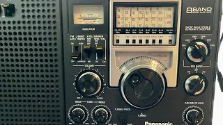 Panasonic RF2200 on SW vs Yaesu FTDX101