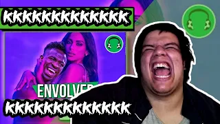 CORINTHIANO REAGINDO a ♫ ENVOLVER (com Vini Jr, Neymar, Antony...) | Paródia Anitta//Diversus React