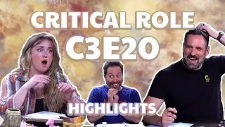 Mission: Kinda Possible...? | Critical Role C3E20 Highlights