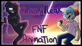 BF ESCAPE (MEMORY//LEAK) ~Friday Night Funkin~ [ANIMATION]