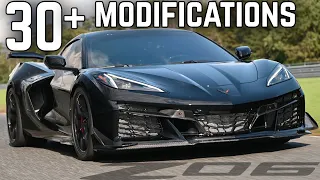 How I FIXED What I Didn't Like About My 2023 C8 Corvette Z06!