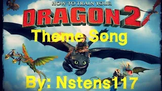 How To Train Your Dragons - Theme Song (Guitar) - Nstens117