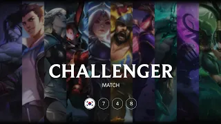 KR Challenger match 748: Over 100 KILLS match