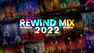 Festival Rewind Mix 2022 || 100 Tracks in 28 Minutes || DSTN