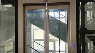 Glass Končar lift at Dom Zdravlja Sisak, HR