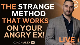 The STRANGE Method To Get Your Ex Back (When They are ANGRY)