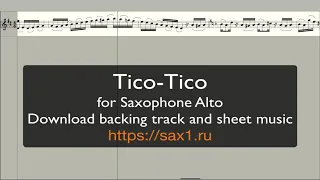 Abreu - Tico-Tico (Syntheticsax version)