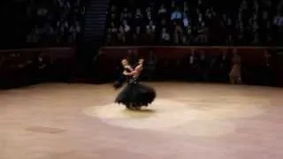 Arunas and Katusha Honour Dance at the International Dancesport Competition 2013