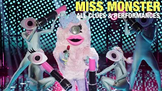 The Masked Singer Miss Monster: All Clues, Performances & Reveal