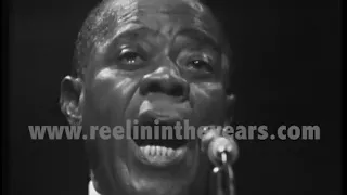 16  Louis Armstrong  What A Wonderful World  LIVE 1970 Reelin' In The Years Archives