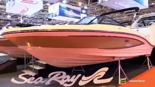 2016 Sea Ray 21 SPX Motor Boat - Walkaround - 2015 Salon Nautique de Paris