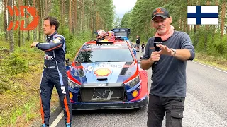 Friday Start Interviews - WRC Rally Finland 2023