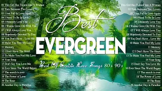 Compilation of Old Love Songs 🌻 Relaxing Beautiful Cruisin Evergreen Love Songs 70s 80s 90s Playlist