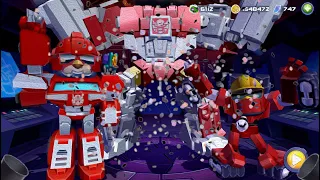 Angry Birds Transformers - ALL MISSIONS DEBRIEFING - Easy, Medium, Hard