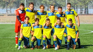 U-16. "Металіст 1925" - "Барса" (Суми)  - 0:3