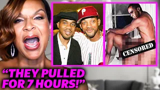 Lisa Raye Exposes Will Smith's DISGUSTING Gay Parties With Diddy & Duane Martin