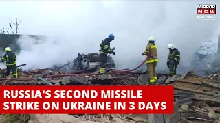 Russia-Ukraine War | Second Pre-Dawn Attack In 3 Days | Pavlohrad, Kyiv | Latest English News