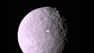 Ceres spot mystery solved