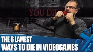 The 6 Lamest Ways To Die In Videogames