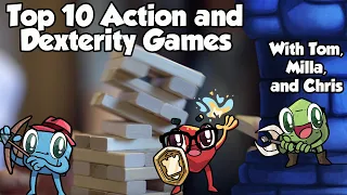 Top 10 Dexterity and Action Games