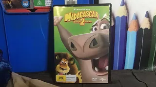 Opening to Madagascar 2 escape to Africa 2009 2018 reprint DVD Australia
