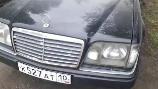 Мерседес W 124 ПОЛНЫЙ ПРИВОД