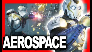 #shorts Iron Man AEROSPACE armor Gameplay | EPIC SKIN (Marvels Avengers Game)