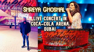 Shreya Ghoshal Live Concert in Dubai at Coca-Cola Arena  || UAE